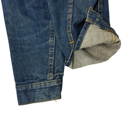 美品◆リーバイス デニムジャケット ジージャン 70505 メンズ サイズ38 インディゴ LEVI'S 【AFB33】