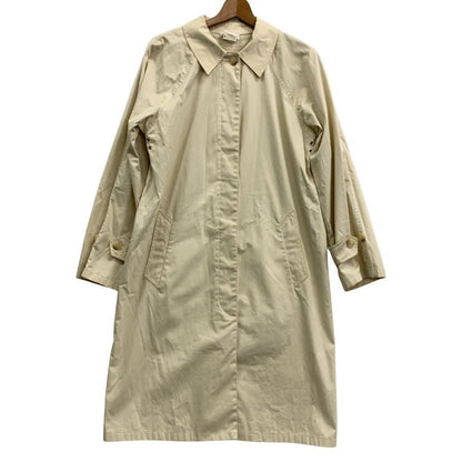 中古◆アニエスベー トレンチコート 90年代 フランス製 ベージュ系 サイズS程度 agnes b. 【AFB32】