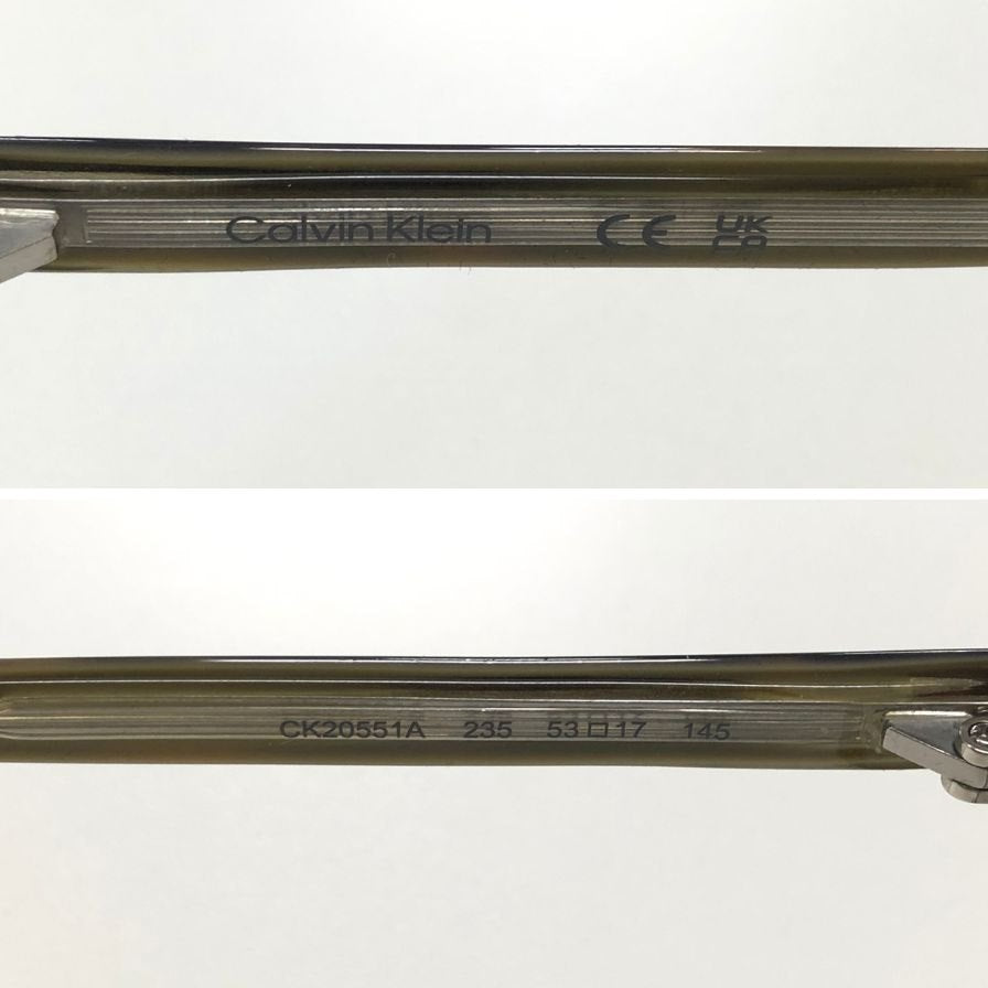 カルバンクライン メガネフレーム サングラス 眼鏡 セルフレーム CK 20551A-235 ブラック Calvin Klein【AFI27】
