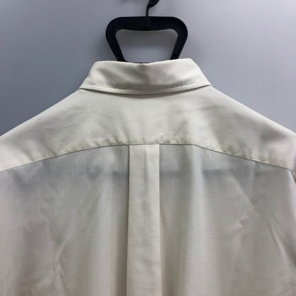 中古◆マーカウェア シャツ  ベージュ サイズ2 メンズ MARKAWEAR 【AFA18】