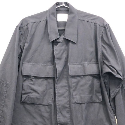 美品◆アメリカ軍 バトル デザイン ユニフォーム BDU コンバット ジャケット 357 97年製 メンズ サイズ SMALL ブラック US Army 【AFA13】