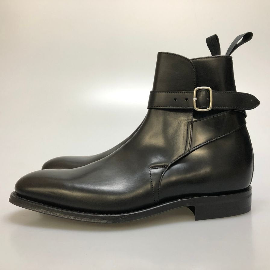 チャーチ ブーツ ジョッパーブーツ BLETSOE R サイズ65 メンズ ブラック Church's ブーツ 約25.0cm【LA】【中古】