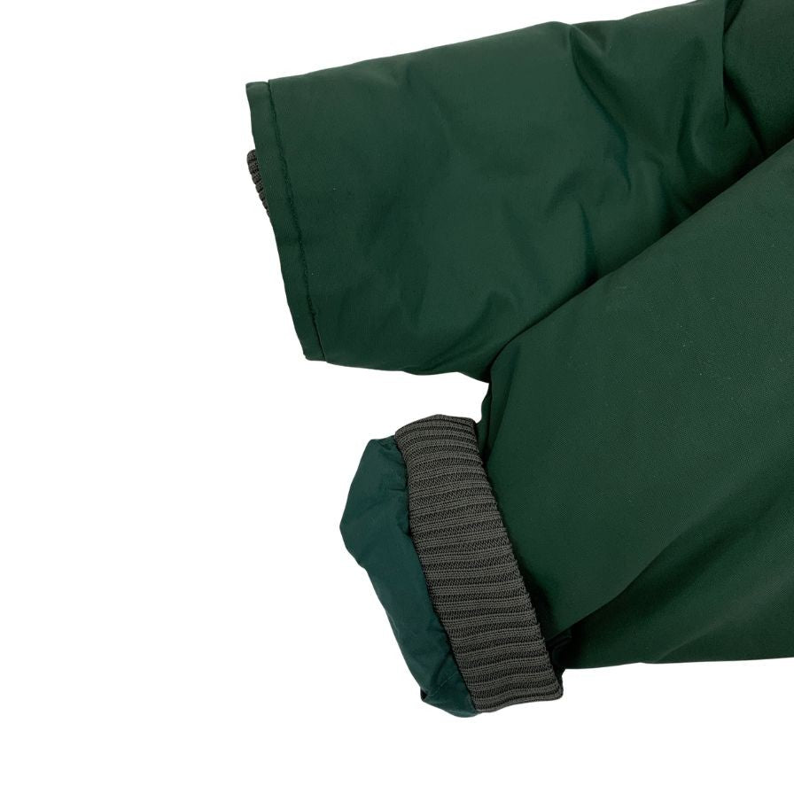 新品同様◆ウールリッチ ダウンジャケット アークティック クラシック フィット グリーン系 メンズ サイズM WOOLRICH 【AFA11】