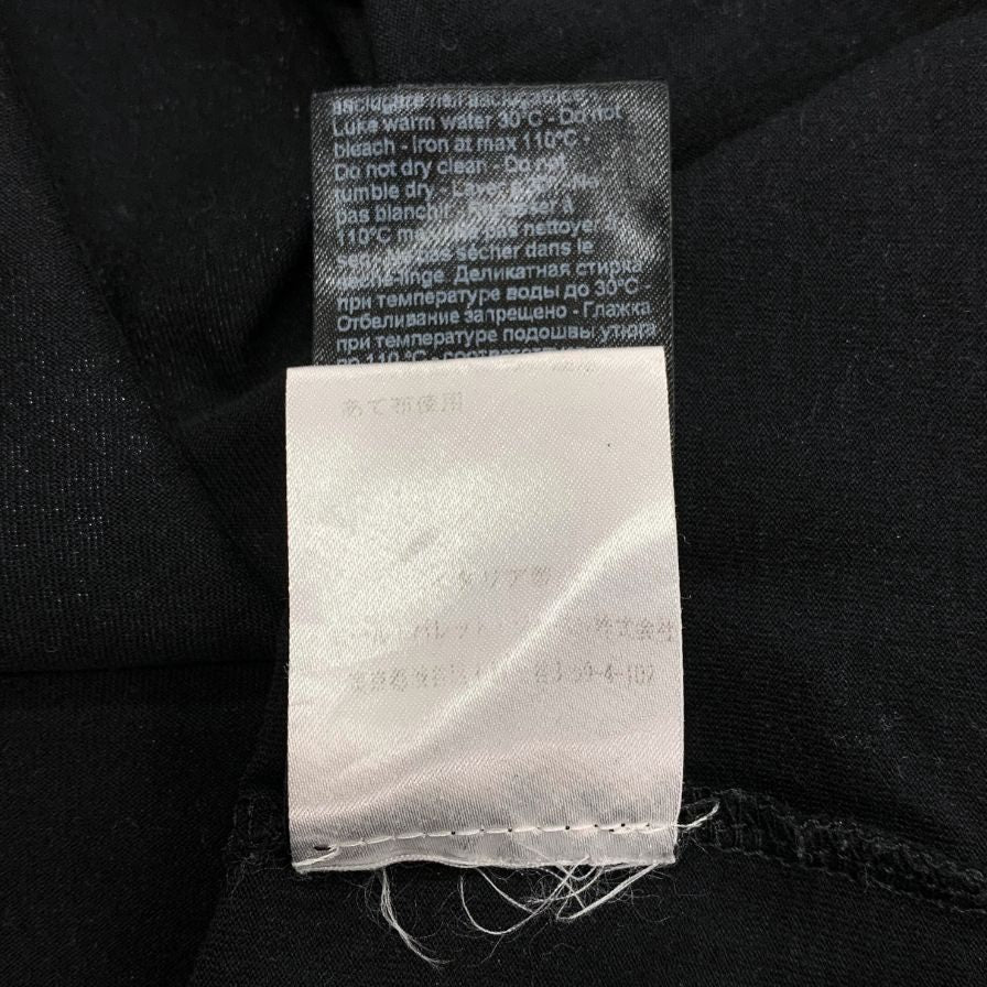 美品◆ニールバレット Tシャツ 20AW Hybrid Mohawk God TEE PBJT793B-P508S メンズ サイズXL ブラック Neil Barrett 【AFB15】