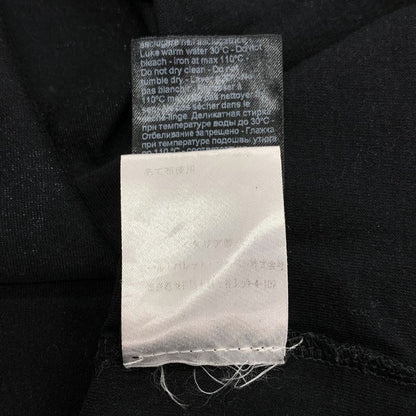 美品◆ニールバレット Tシャツ 20AW Hybrid Mohawk God TEE PBJT793B-P508S メンズ サイズXL ブラック Neil Barrett 【AFB15】