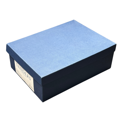 サンダース チャッカブーツ 9877WG ブリットチャッカ グレインレザー  クレープソール ブラウン メンズ サイズ6.5 SANDERS Brti Chukka ブーツ 約25.0cm【LA】【中古】