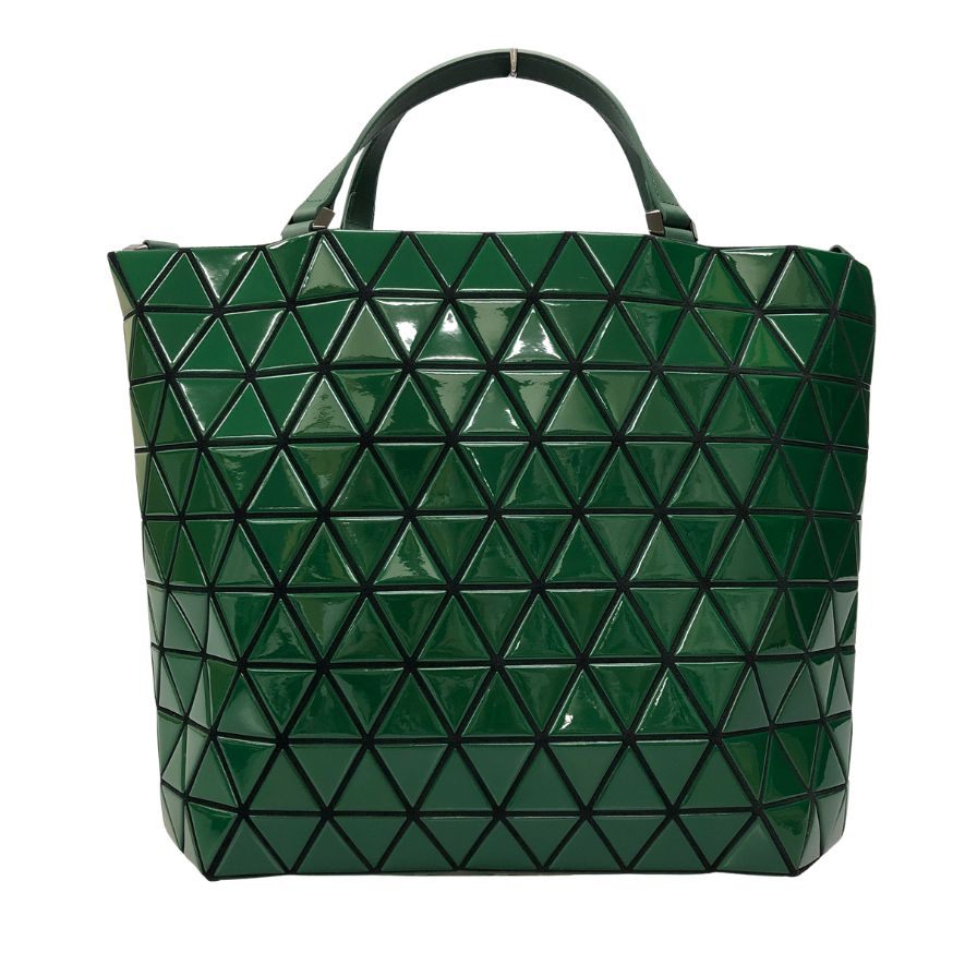 バオバオ イッセイミヤケ ハンドバッグ クリスタルグロス BB53AG301 グリーン レディース BAOBAO ISSEI MIYAKE【AFE4】