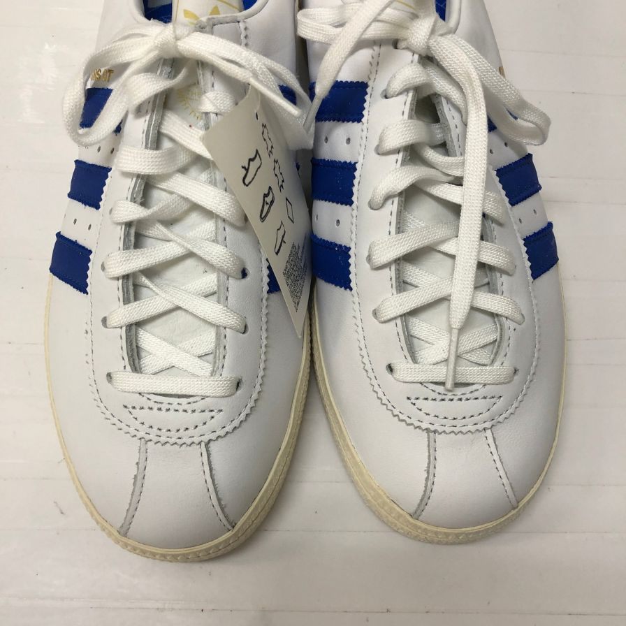 アディダス ローカット スニーカー SNS GT FV7933 ホワイト ブルー メンズ サイズ26cm Adidas 約26.0cm【AFD6】