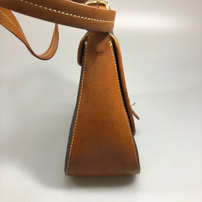 ポリーニ バッグ レザー ベルト レディース ブラウン POLLINI【AFE1】