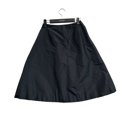 フォクシー ブティック スカート フレア 18474 ブラック レディース サイズ40 FOXEY BOUTIQUE【AFB23】
