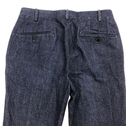 エスオー ストラスブルゴ スラックス パンツ デニム トラウザー インディゴ メンズ サイズ44 SO 【AFB4】