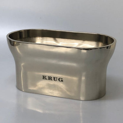 クリュッグ シャンパンクーラー  シルバー KRUG【AFE13】【中古】