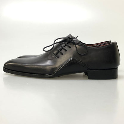 マグナーニ サイドレース ホールカット カーフ ブラック サイズ38 MAGNANNI 約24.0cm【AFC2】