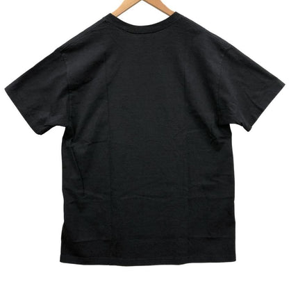 極美品◆ギークスルール 攻殻機動隊 Tシャツ プリント 草薙素子 アニメ マンガ イラスト デザイン ブラック メンズ サイズL GEEKS RULE GHOST IN THE SHELL 【AFB28】