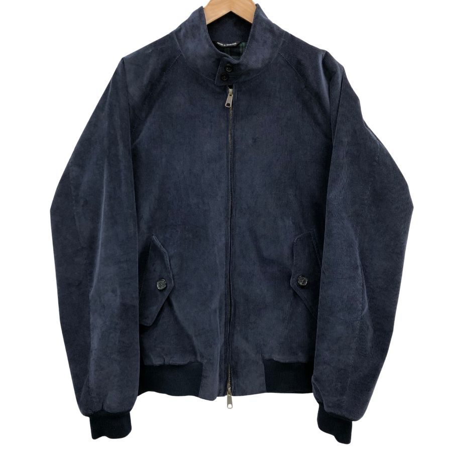 美品◆ブルックスブラザーズ ジャケット スイングトップ コーデュロイ ネイビー サイズL メンズ Brooks Brothers 【AFA18】