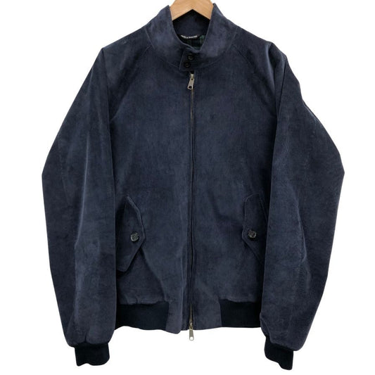 美品◆ブルックスブラザーズ ジャケット スイングトップ コーデュロイ ネイビー サイズL メンズ Brooks Brothers 【AFA18】