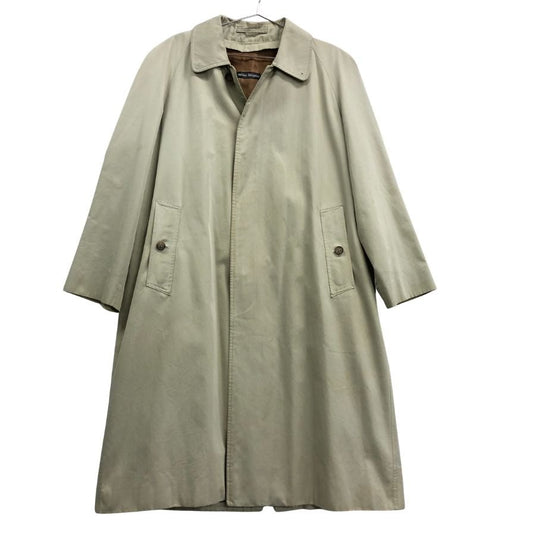 中古◆ブルックスブラザーズ バルカラーコート 80S 英国製 ベージュ メンズ サイズ38 Brooks Brothers vintage 【AFA3】