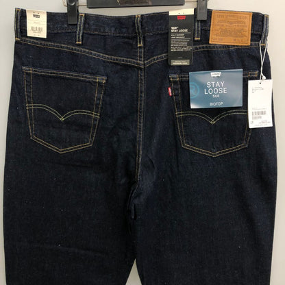 ビオトープ×リーバイス デニム 568 インディゴ メンズ W40 L30 BIOTOP×LEVI'S 【AFB20】
