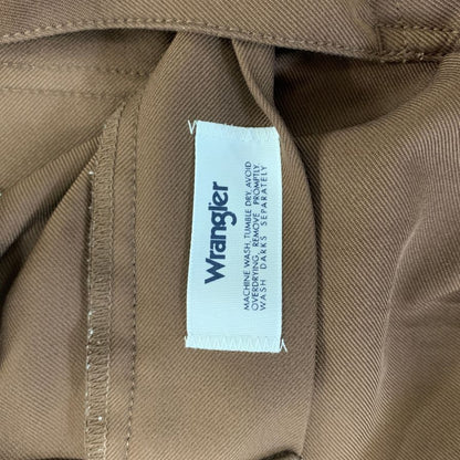 ラングラー パンツ センタープレス ブラウン メンズ サイズS Wrangler 【AFB45】