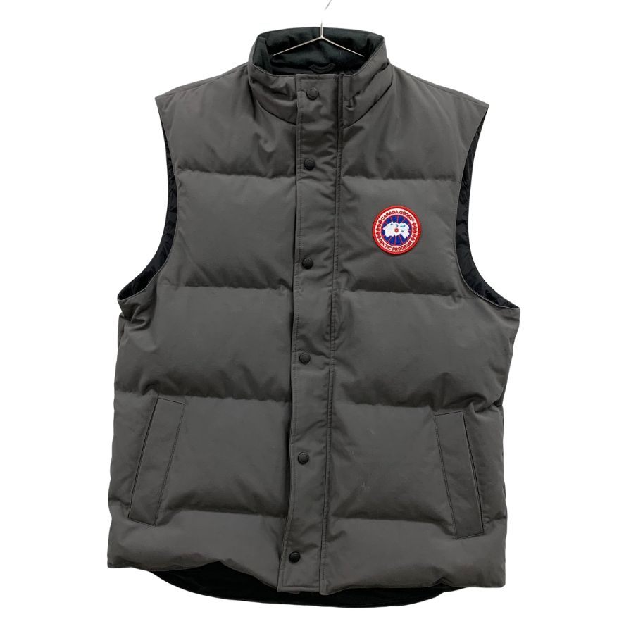 美品◆カナダグース ダウンベスト ガーソンベスト 4151M メンズ サイズL CANADAGOOSE Garson Vest 【AFB24】