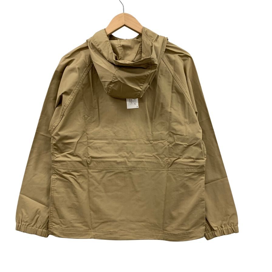 新品同様◆ナナミカ アノラックパーカー Dock Anorak SUAS922 ベージュ メンズ サイズS nanamica 【AFB36】