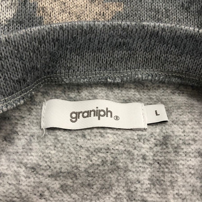美品◆グラニフ トレーナー グレムリン グレー ユニセックス サイズL graniph 【AFB14】