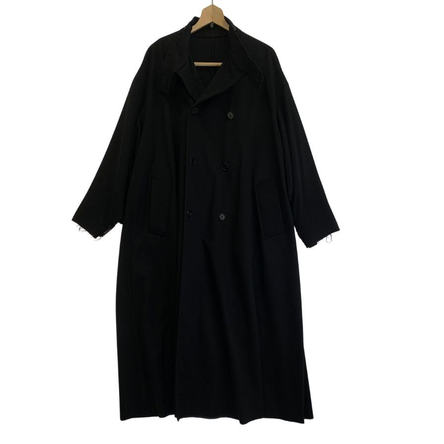 極美品◆ガブリエラ コール ガーメンツ オーバーサイズコート No.65 ロロピアーナ DOESKIN ウール サイス1 メンズ GABRIELA COLL GARMENTS 【AFA6】