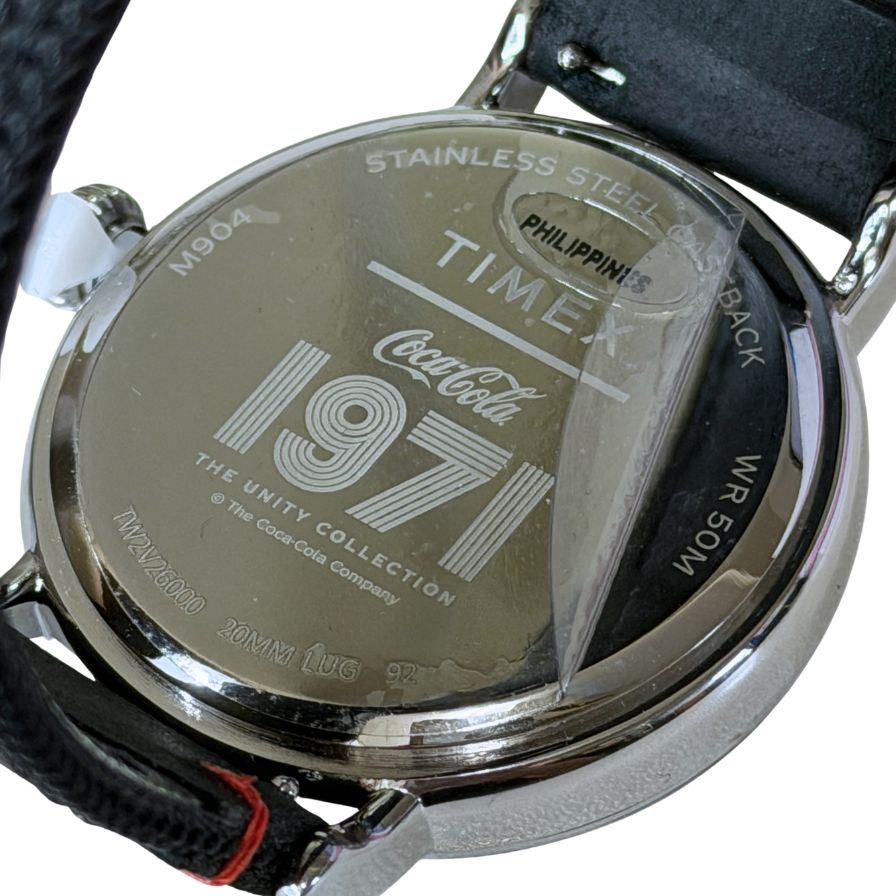 タイメックス 腕時計 コカコーラ TW2W85600 文字盤白 ユニセックス TIMEX【AFI7】