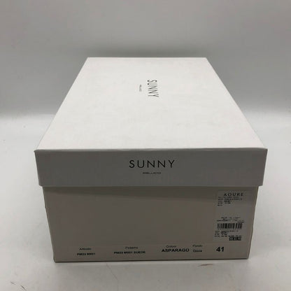 ペリーコサニー スリッポン スエード メンズ グリーン サイズ41 PELLICO SUNNY 約26.0cm【AFD6】