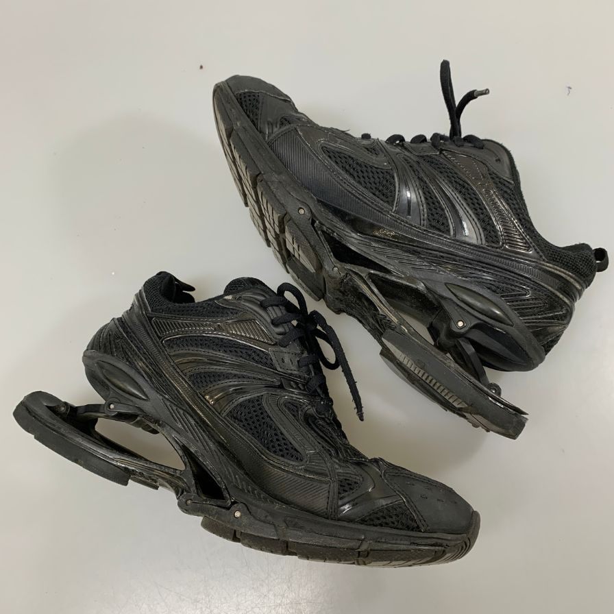バレンシアガ X-Pander ダッドスニーカー ブラック サイズ42 メンズ BALENCIAGA 約27.5cm【AFC41】