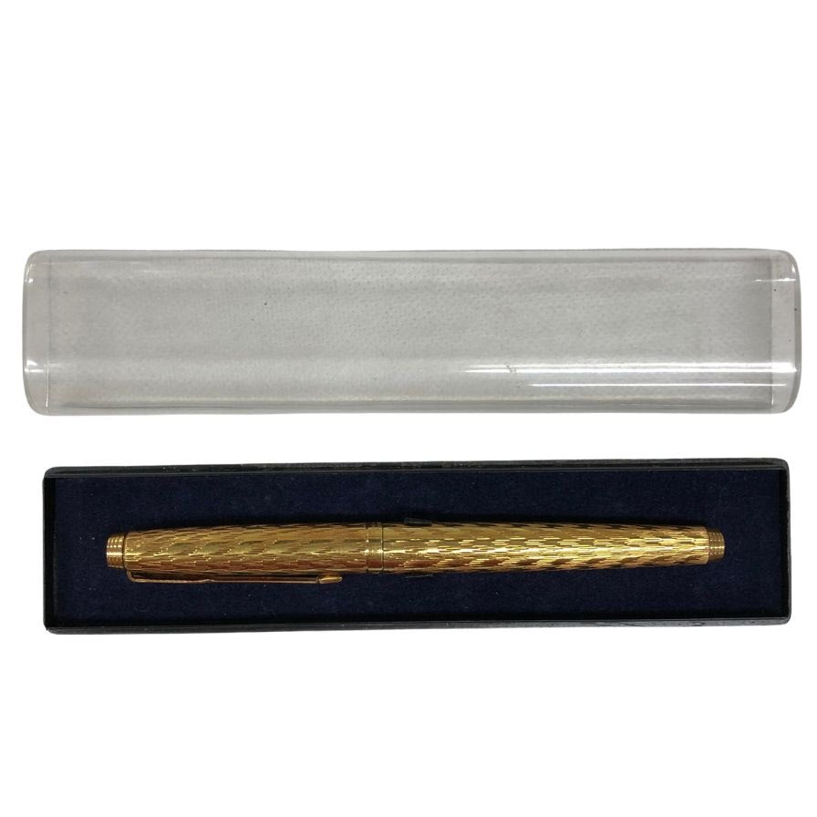 パーカー 万年筆 フラーメ XF ペン先14K-585 M フランス製 ゴールド PARKER Flamme【AFI6】