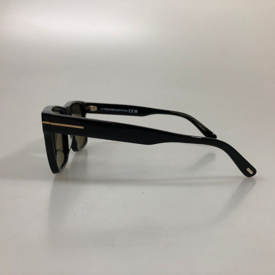 トムフォード  メガネ サングラス  Calder TF1205 ECO 01A 55□17 ブラック TOM FORD【AFI7】