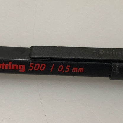 ロットリング メカニカル シャープペン 500 0.5mm ブラック rotring【AFI3】