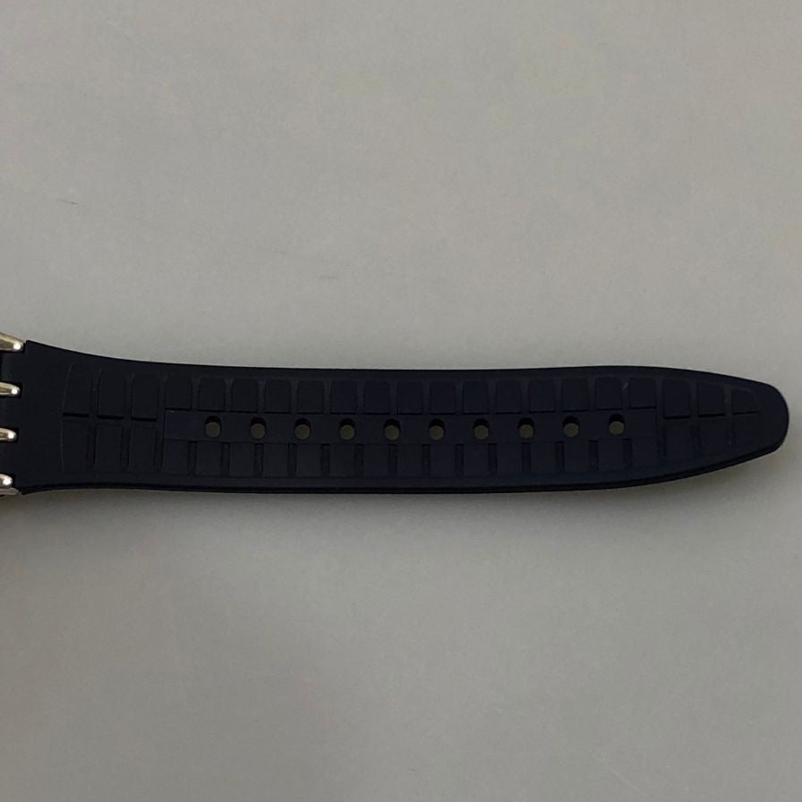 スウォッチ 腕時計 自動巻き オートマチック ラバーバンド 19 JEWELS シルバー系 SWATCH【AFI27】