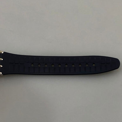 スウォッチ 腕時計 自動巻き オートマチック ラバーバンド 19 JEWELS シルバー系 SWATCH【AFI27】