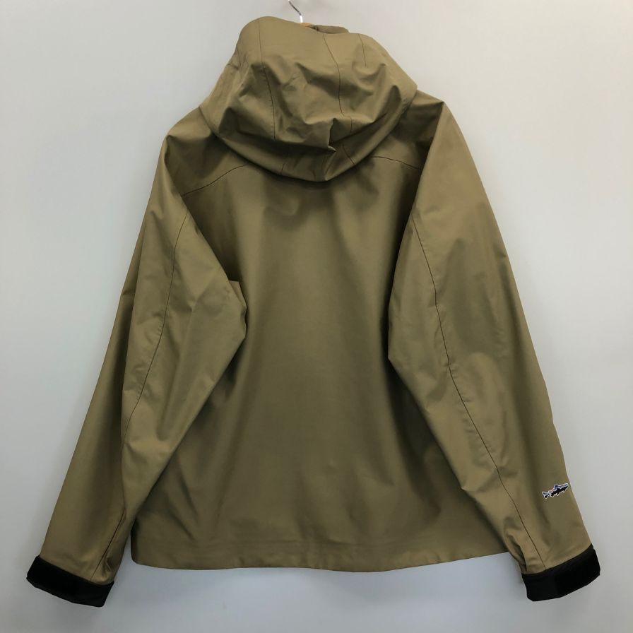 極美品◆パタゴニア リバー ソルト ジャケット 2016年 メンズ サイズM カーキ PATAGONIA RIVER SALT JACKET 【AFA11】