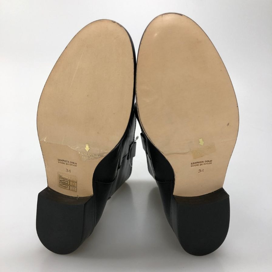 ペリーコ サニー ブーツ エンジニアブーツ調 サイズ34 ブラック PELLICO SUNNY 約20.5cm【AFD8】