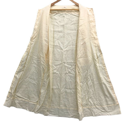 極美品◆クロエ ナイトウェア コットン Mサイズ クリーム色 NN7S52200 CHLOE 【AFB8】