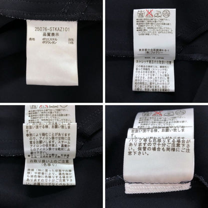 フォクシー ニューヨーク ストレッチスムーススカート 25076-STKAZ101 レディース サイズ40 ブラック FOXEY NEW YORK【AFB11】