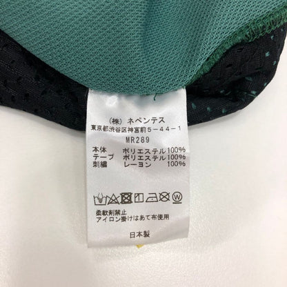 ニードルズ ジップドトラックパンツ MR289 裾ジップ ジャージ サイズS グリーン メンズ Needles Zipped Track Pant 【FFB36】