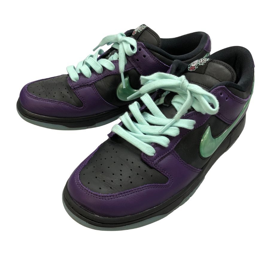 ナイキ ローカットスニーカー ダンク LOW レトロ⁠リミテッド ウィザード DUNK LOW RETRO LTD HWN IB2267-001 メンズ サイズ27㎝ NIKE 約27.0cm【AFC44-2】