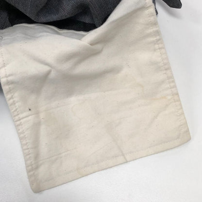 フェンダール パンツ スラックス ウール想定 サイドアジャスター ワンプリーツ メンズ サイズ41 1/2 グレー Fendart 【AFB33】