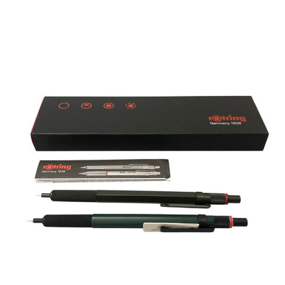 【2本セット】ロットリング メカニカル シャープペン 500&600 0.5mm ブラック  rotring【AFI3】