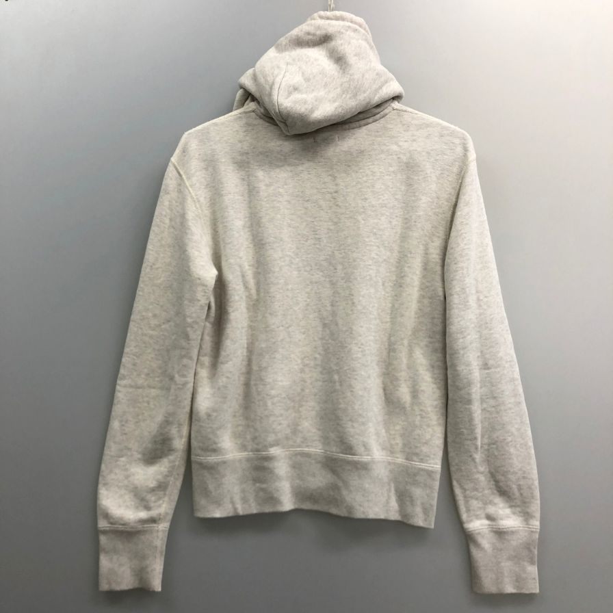美品◆ループウィラー ジップパーカー BEAMS PLUS別注 アイボリー サイズM LOOPWHEELER 【AFB3】