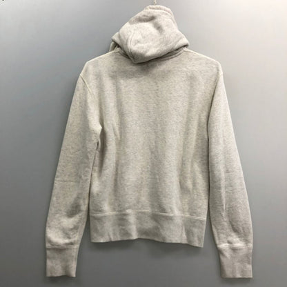 美品◆ループウィラー ジップパーカー BEAMS PLUS別注 アイボリー サイズM LOOPWHEELER 【AFB3】