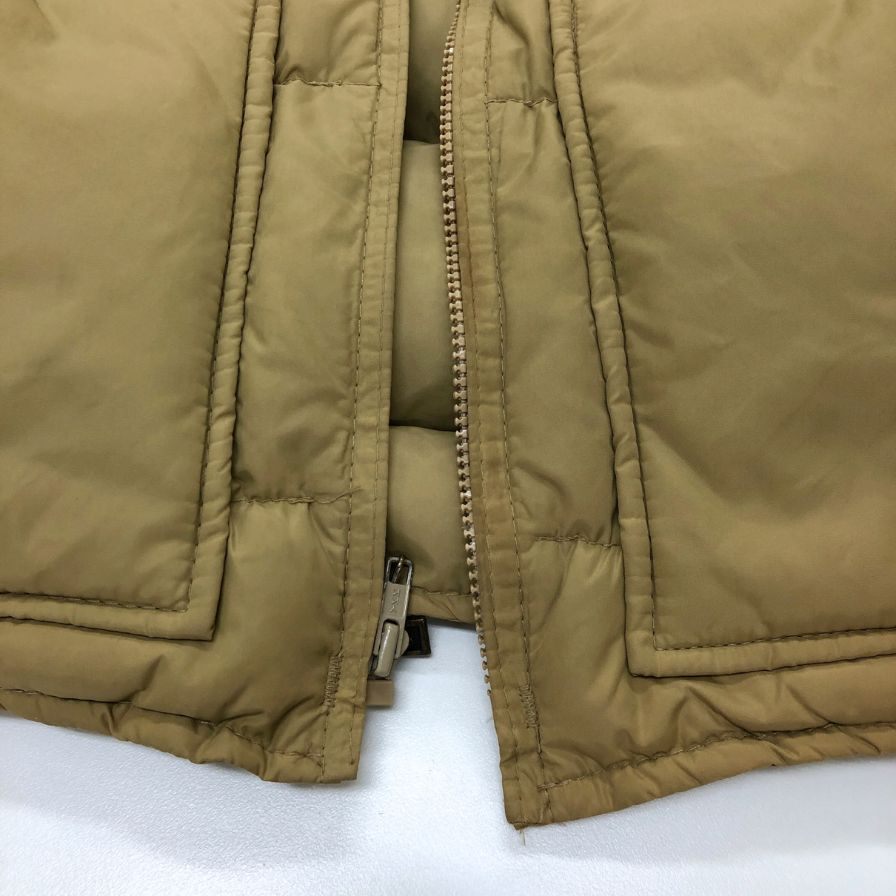 中古■ウォールズ  ダウンジャケット 襟＆袖リブ メンズ サイズ不明 タグ無し カーキ Walls 【AFA15】