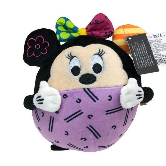 ディズニー ロメロ ブリット ぬいぐるみ ミッキー ポップパル ブルー系 6015708 Disney by BRITTO【AFI22】【中古】