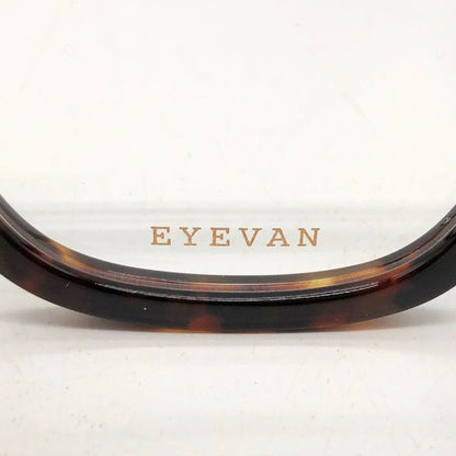 アイヴァン メガネ サドラー アイウェア べっ甲 ブラウン EYEVAN sadler TORT【AFI9】