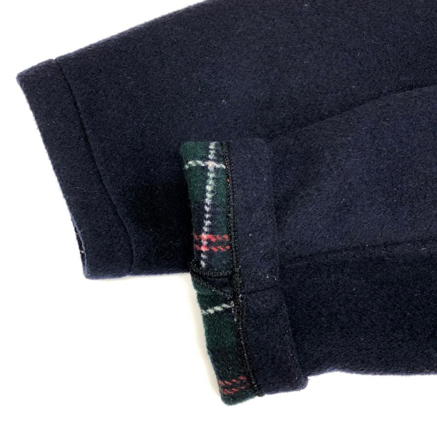 中古◆グローバーオール ダッフルコート 80S イングランド製 ネイビー ウール メンズ サイズUSA42 gloverall 【AFA11】