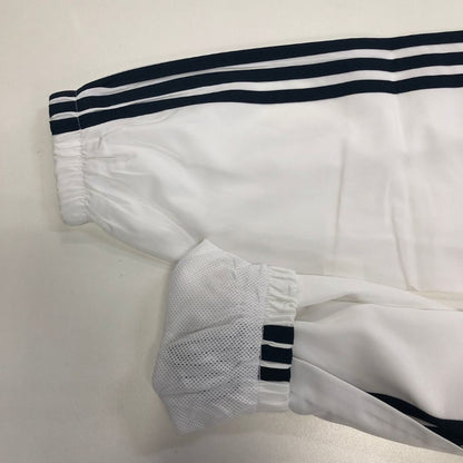極美品◆アディダス ジャケット チームガイスト トラックトップ ホワイト メンズ サイズS ADIDAS 【AFB4】